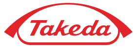 Takeda logo.