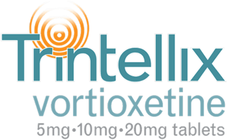 TRINTELLIX (vortioxetine) logo.